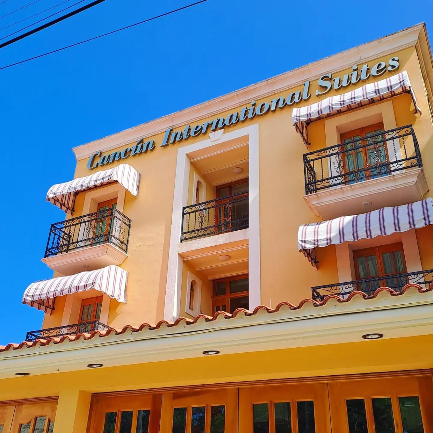 Cancun International Suites Экстерьер фото