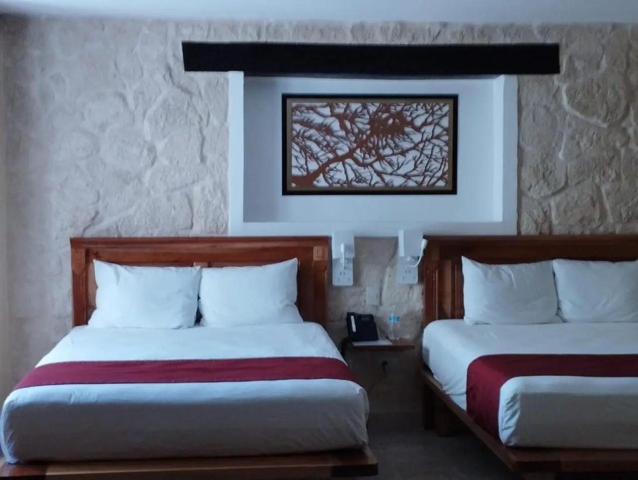 Cancun International Suites Экстерьер фото
